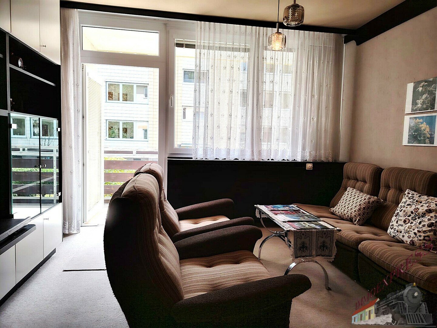 Feriengefühl das ganze Jahr: Gepflegte 3-Zimmer-Wohnung mit Loggia in Reichenau an der Rax!