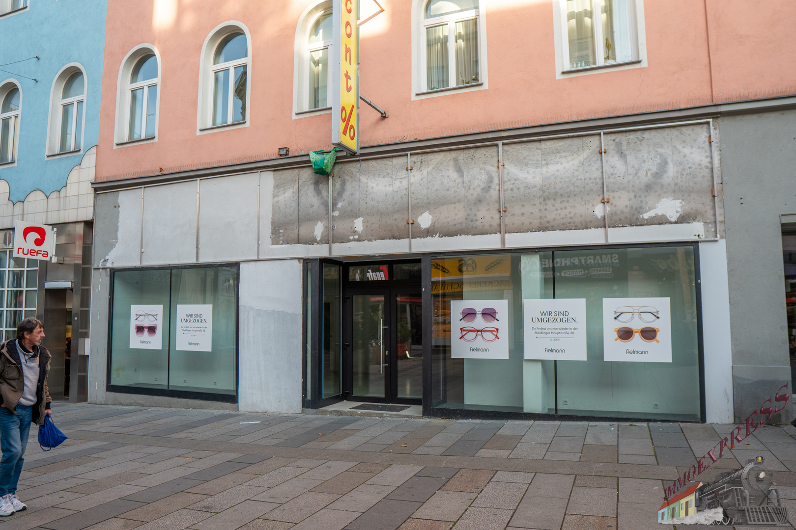 Meidlinger Hauptstraße 55 - Sechtergasse 20, 1120 Wien-8