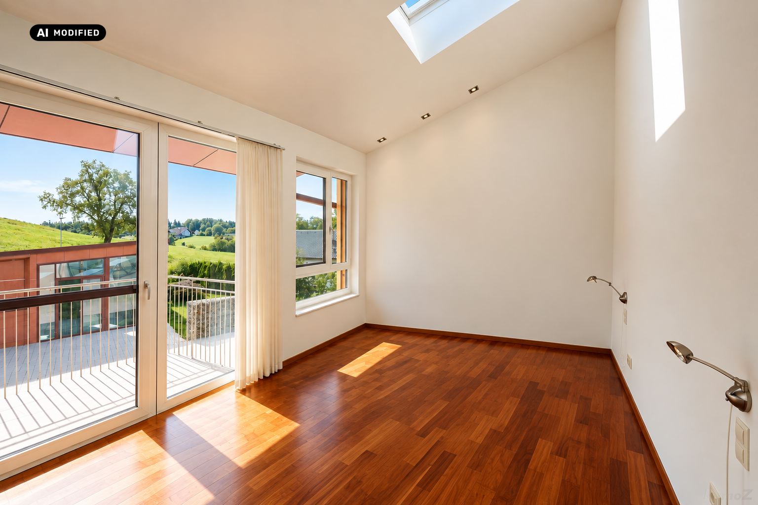 KI-bearbeitet – Zimmer