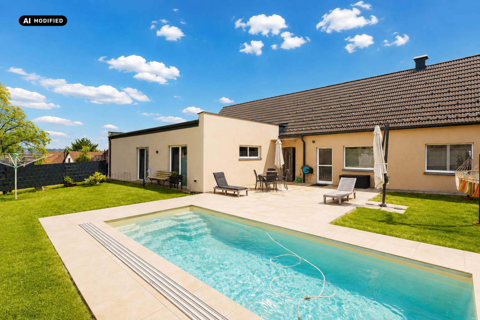 Hochwertig saniertes Einfamilienhaus mit Pool, Ferienwohnungen und großzügigem Garten
