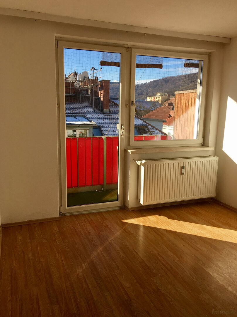 Zugang zum Balkon