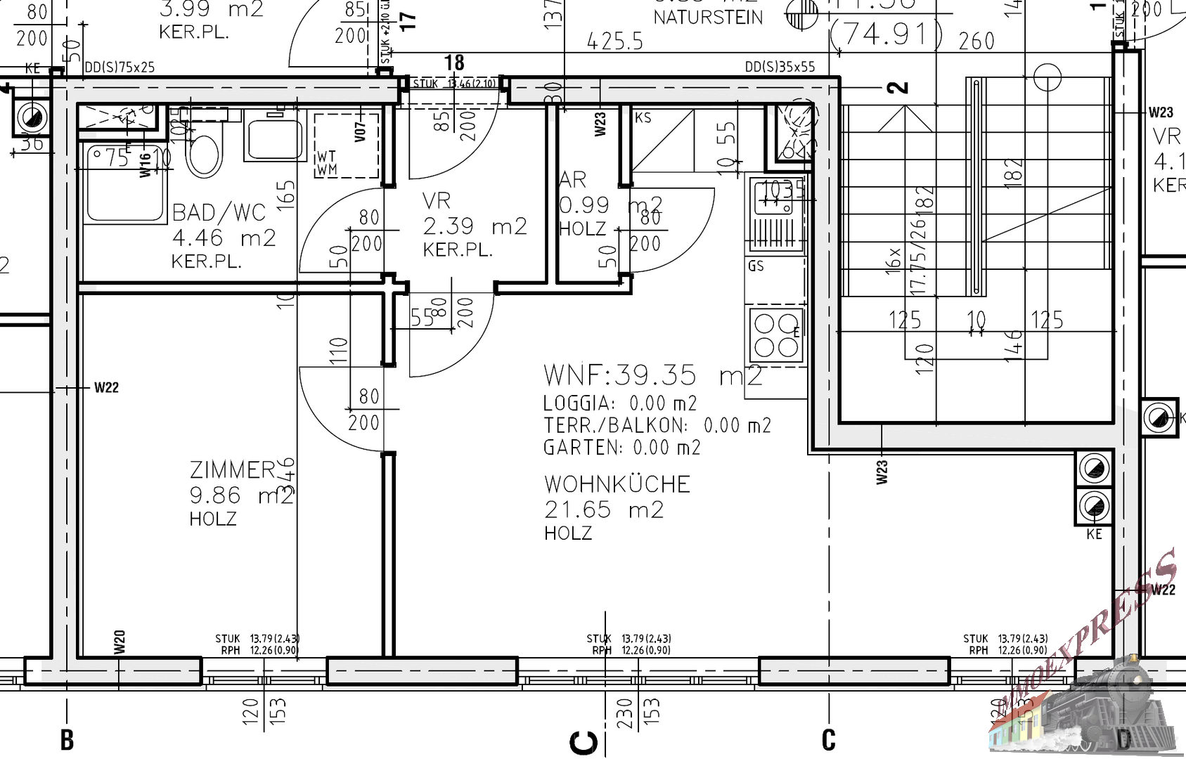 Wohnung für: ANLEGER / PAARE / JUNGFAMILIEN / PENDLER nahe der U3 Station Ottakring!
