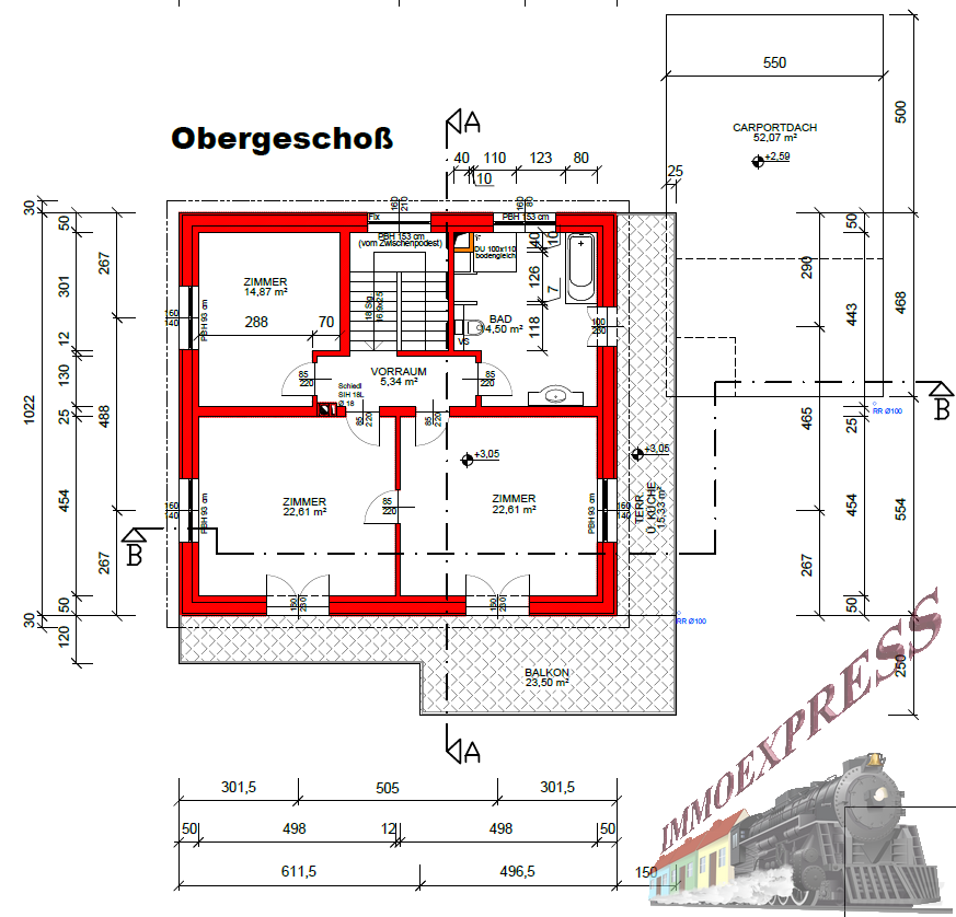 Planung OG