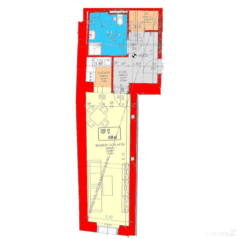 Provisionsfrei: Perfektes Innenstadt-Apartment  bei Kunsthaus - Südtirolerplatz