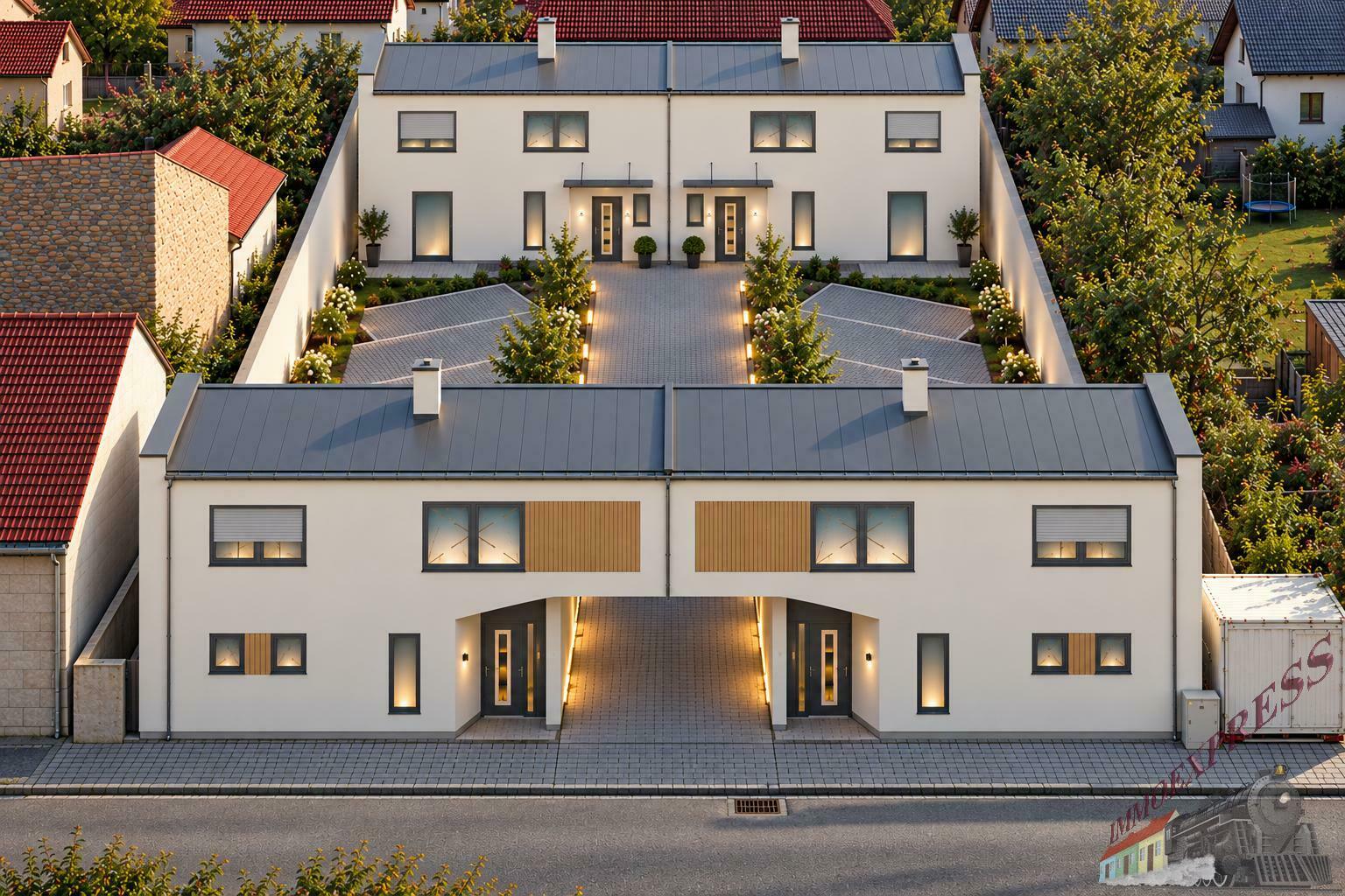 NEU! TOP ANGEBOT! ERSTBEZUG! EIGENTRAUM in Ruhelage mit PKW-Stellplatz und Terrasse
