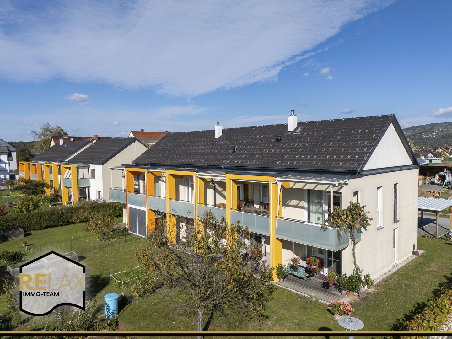 146 m² Wohntraum mit 43 m² Sonnenterrasse, 2 Bädern & 3 Stellplätzen in Gleinstätten