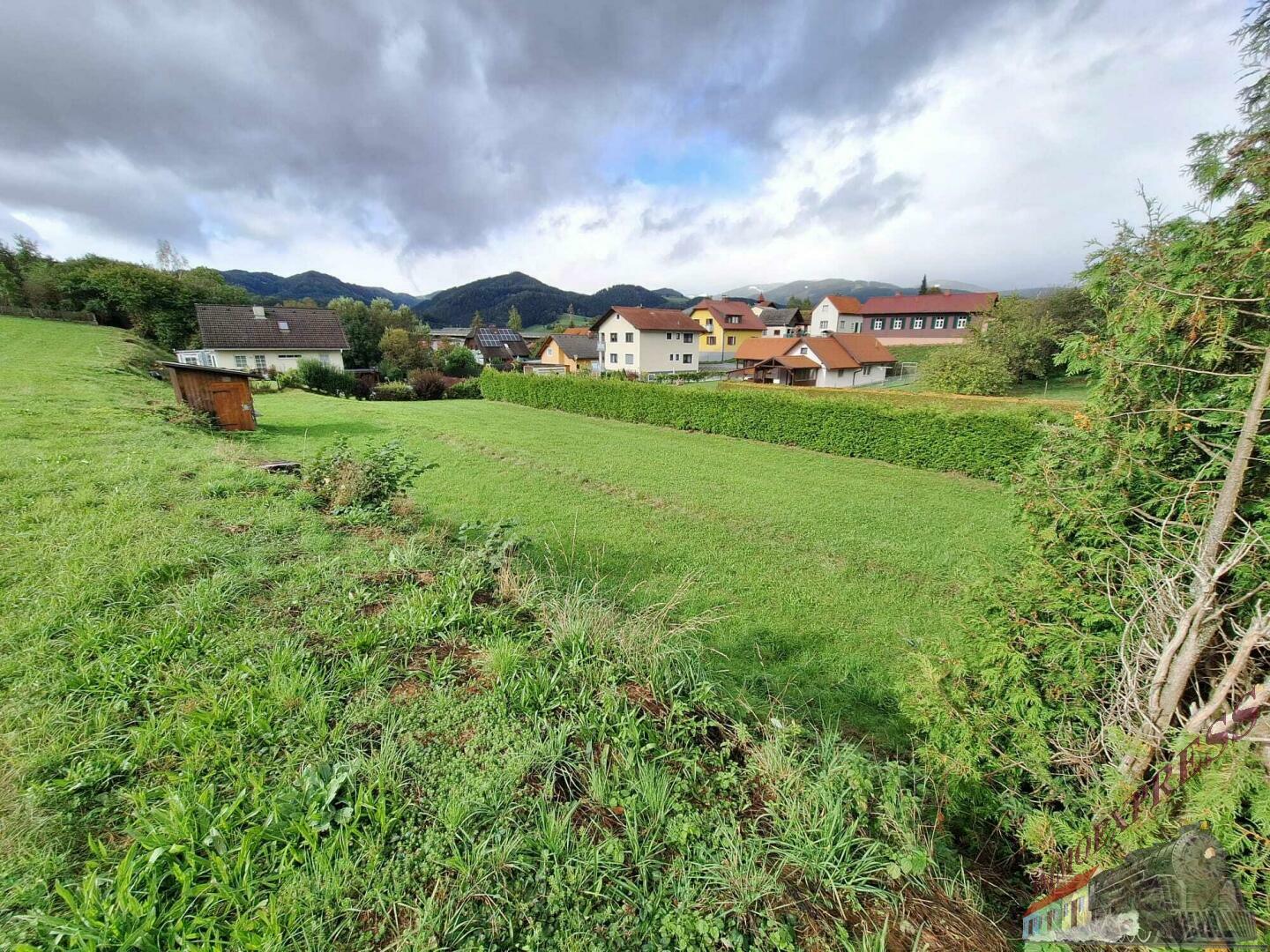 6265 m2 Eigengrund - kein Bauzwang- Ruhelage mit Aussicht