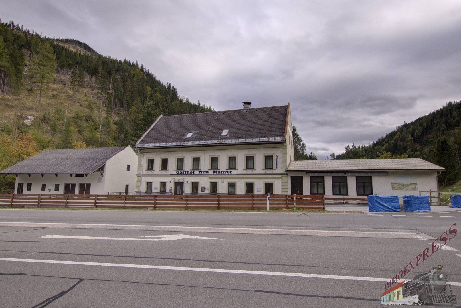 Gasthof im Mariazellerland mit Festsaal, Geästezimmern und Privatwohnung