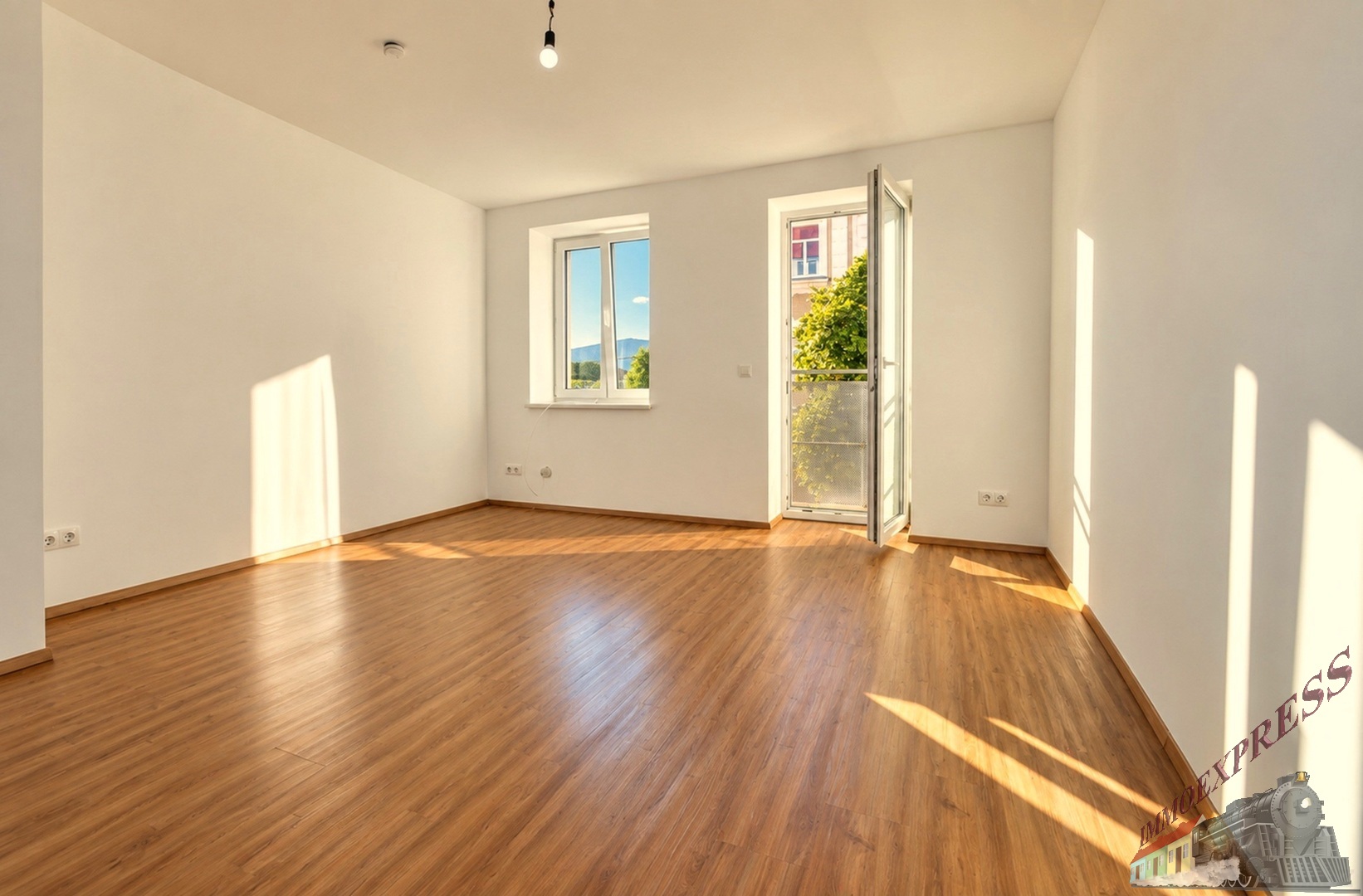 Neubauwohnung im mediterranem Stil mit sonnigem Balkon in attraktiver Lage Nähe Hauptbahnhof und Fachhochschule