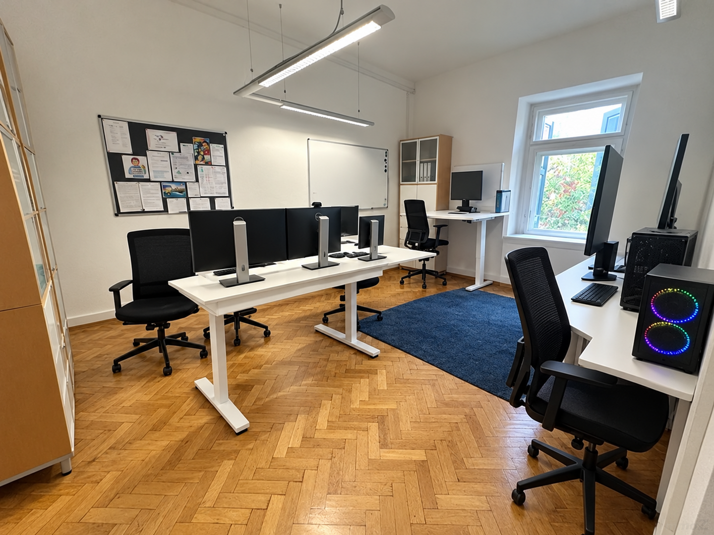 Büroraum 3 hofseitig