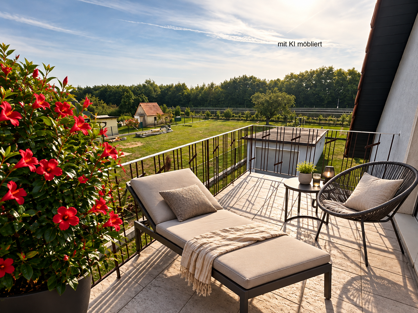 Feldkirchen  bei Graz, herziges  Einfamilienhaus mit schönen großem Garten, Carport, Garage und Nebengebäude