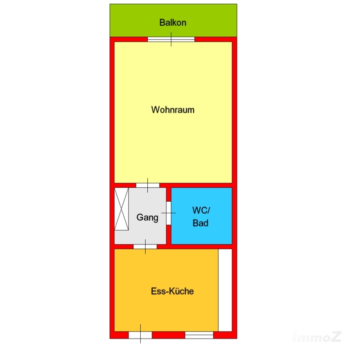 Provisionsfrei: Perfektes Stadtapartment mit Balkon bei Dietrichsteinplatz - Kronesgasse - zu vermieten!