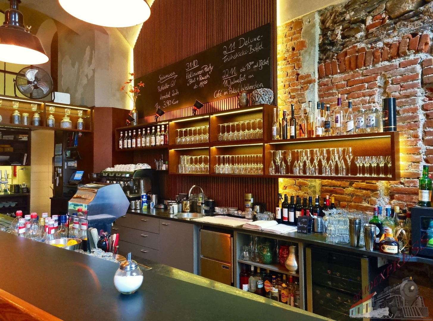 Café im Palais Wellenstein - Ein Gastronomiebetrieb mit Geschichte und Standort mit Zukunft